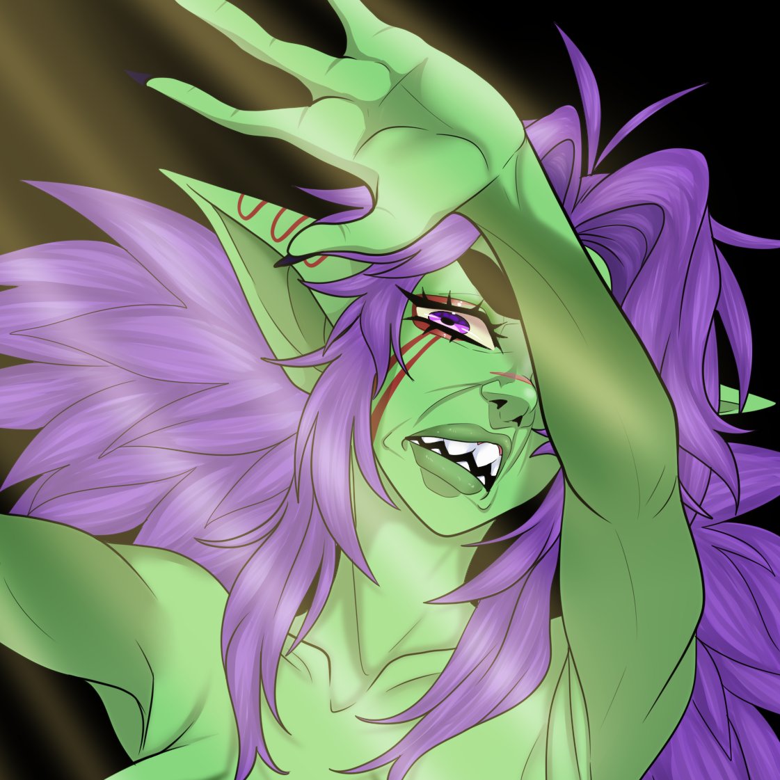 💚🎨Gobby/PotatoGoblin🎨💚| Goblin PNG VTuber tweet media