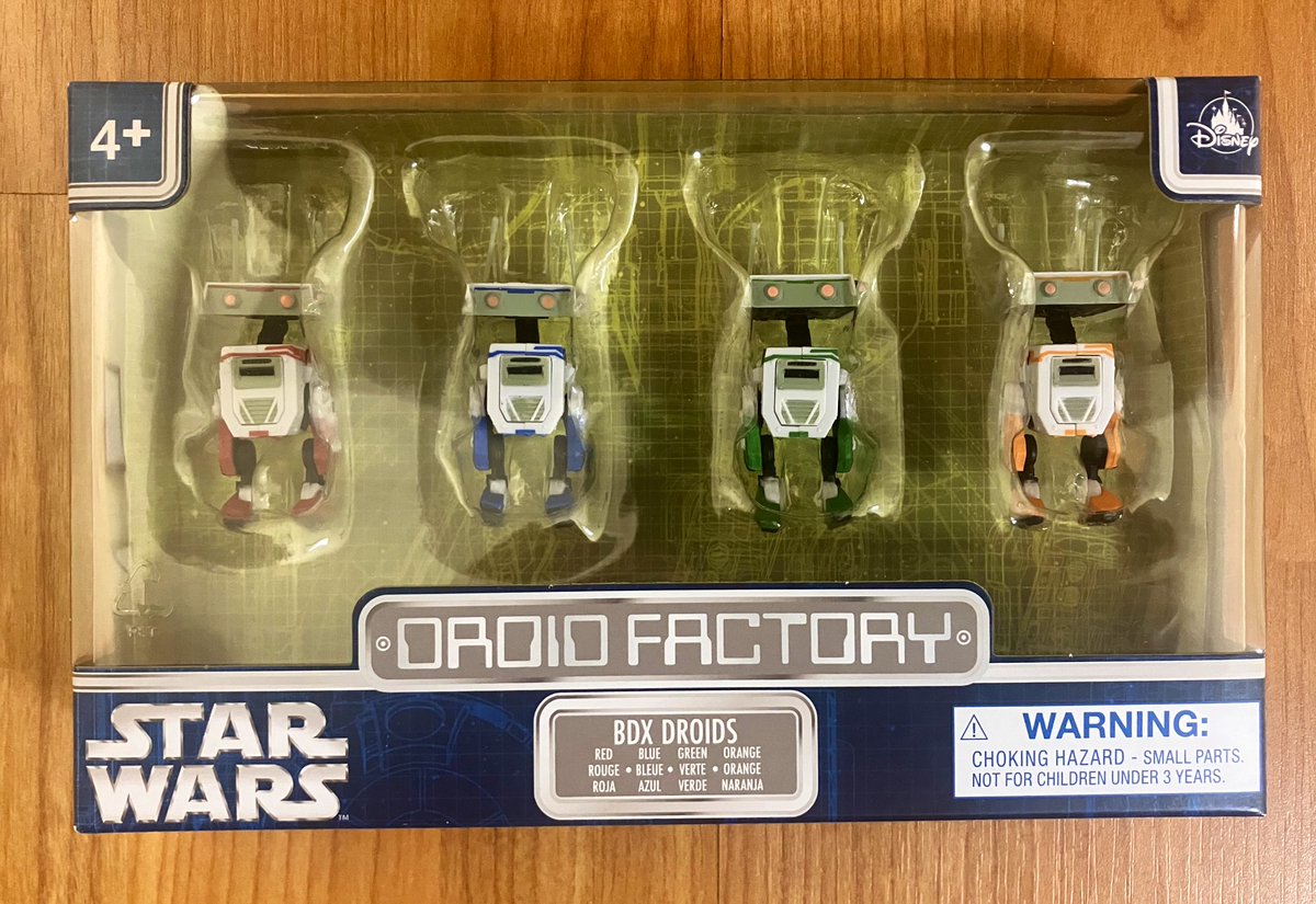 bitvivo's tweet photo. #StarWars
#TheMandalorianAndGrogu
#MayThe4th #MayTheFourthBeWithYou #Maythe4thBeWithYou
#Droids
#DroidFactory
#CallMail
#DisneyStore https://t.co/TbdeDBscfF