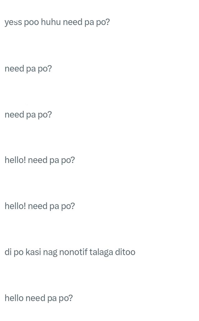 berryniceeu's tweet photo. HIRAPPPPP PAG DI NAG NONOTIF E :)( https://t.co/oPWo3MuDba