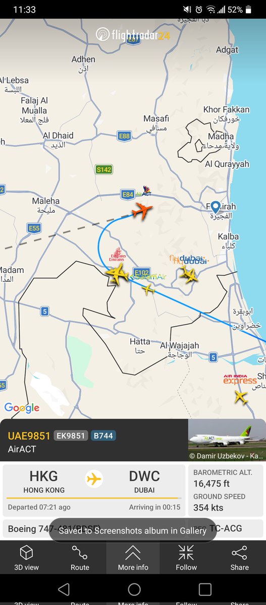 #BREAKING SOMETHING HAPPENING IN DUBAI AIRPLANES ARE DIVERTING AWAY