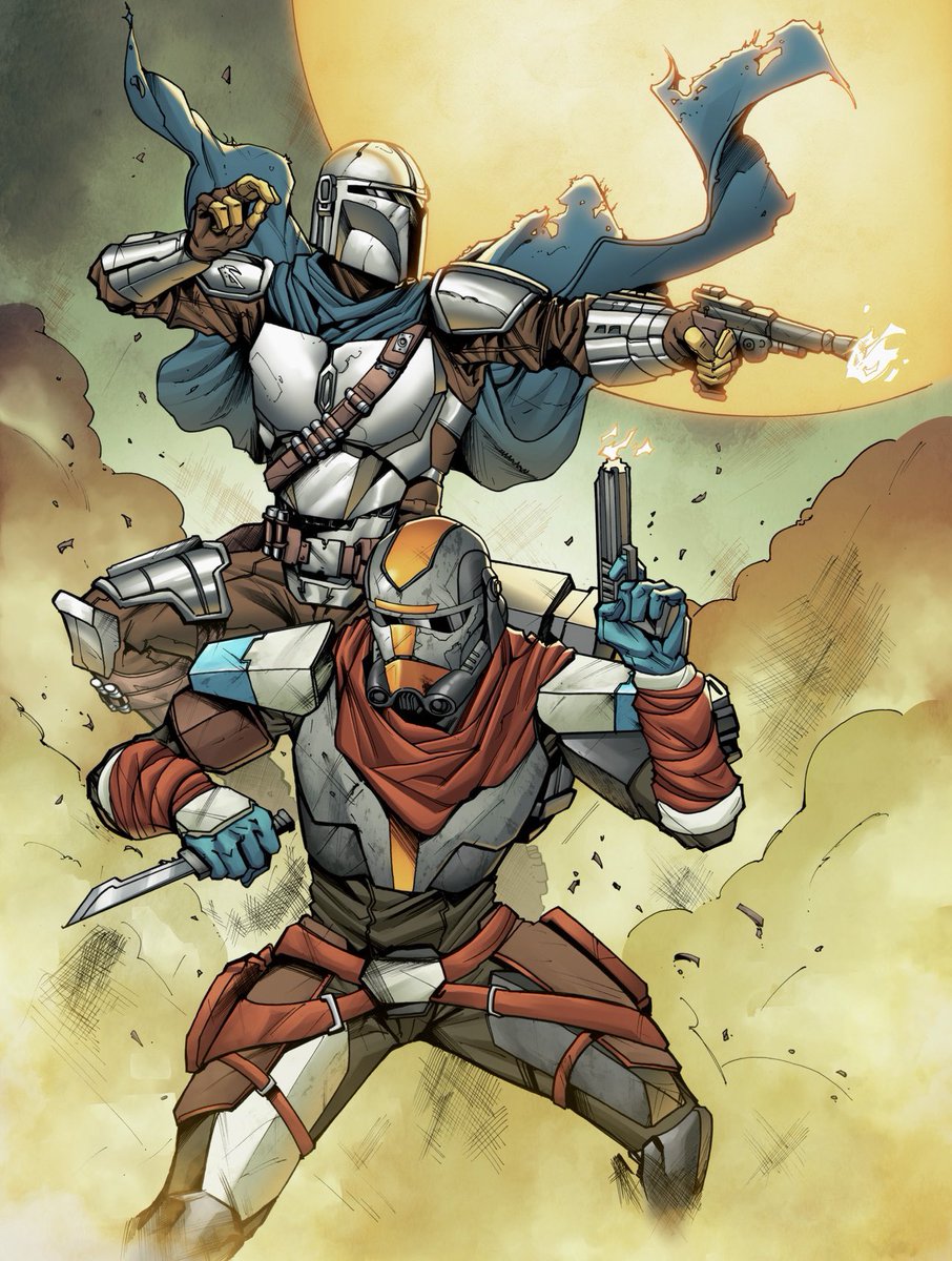 Reesehannart's tweet image. #maytheforthbewithyou happy may the fourth to everyone!!!
I can't describe how grateful 1 am to have contributed to the star wars universe for as long as i have, iv been blessed to work with such great creators and one of the the coolest fan bases in pop culture !!!
Its been a