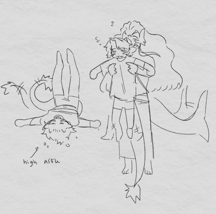 GreenNinjaGIFS's tweet photo. #seawildlife 🐅🐉🦈 doodles on my wip ...... be nice...... https://t.co/IF4LVZOWQ3