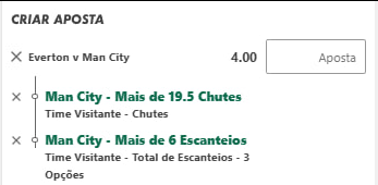 City vem de: 28/11 - 15/8 - 18/12 - 24/15 - 21/6

Vou jogar um trocado nisso