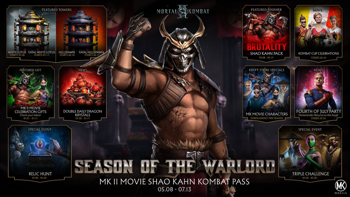 Mortal Kombat Mobile tweet media