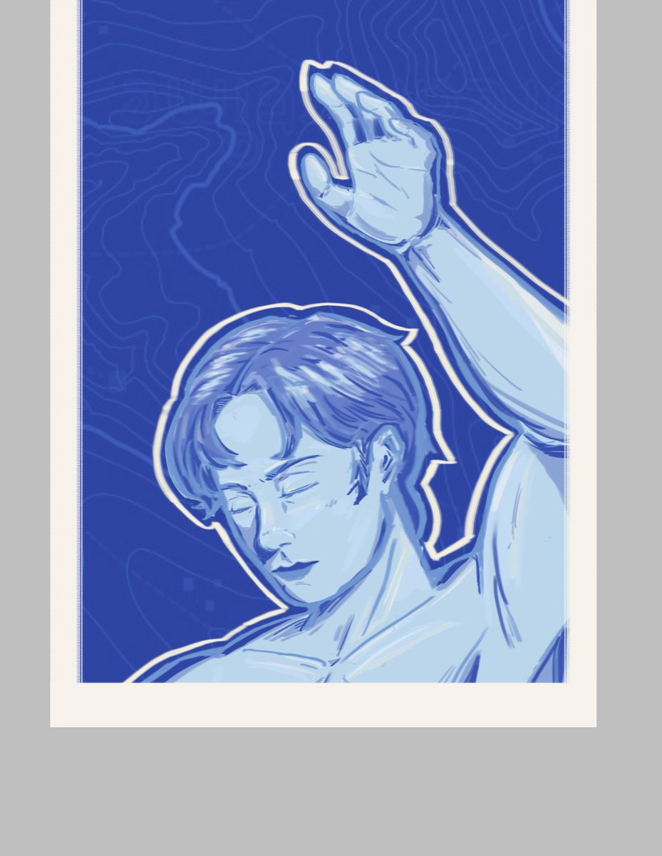 alternaught_'s tweet photo. i just got back from a trip, so going back to drawing the bookmark 

#hudsonwilliams #fanart https://t.co/vCmR1RQEOJ