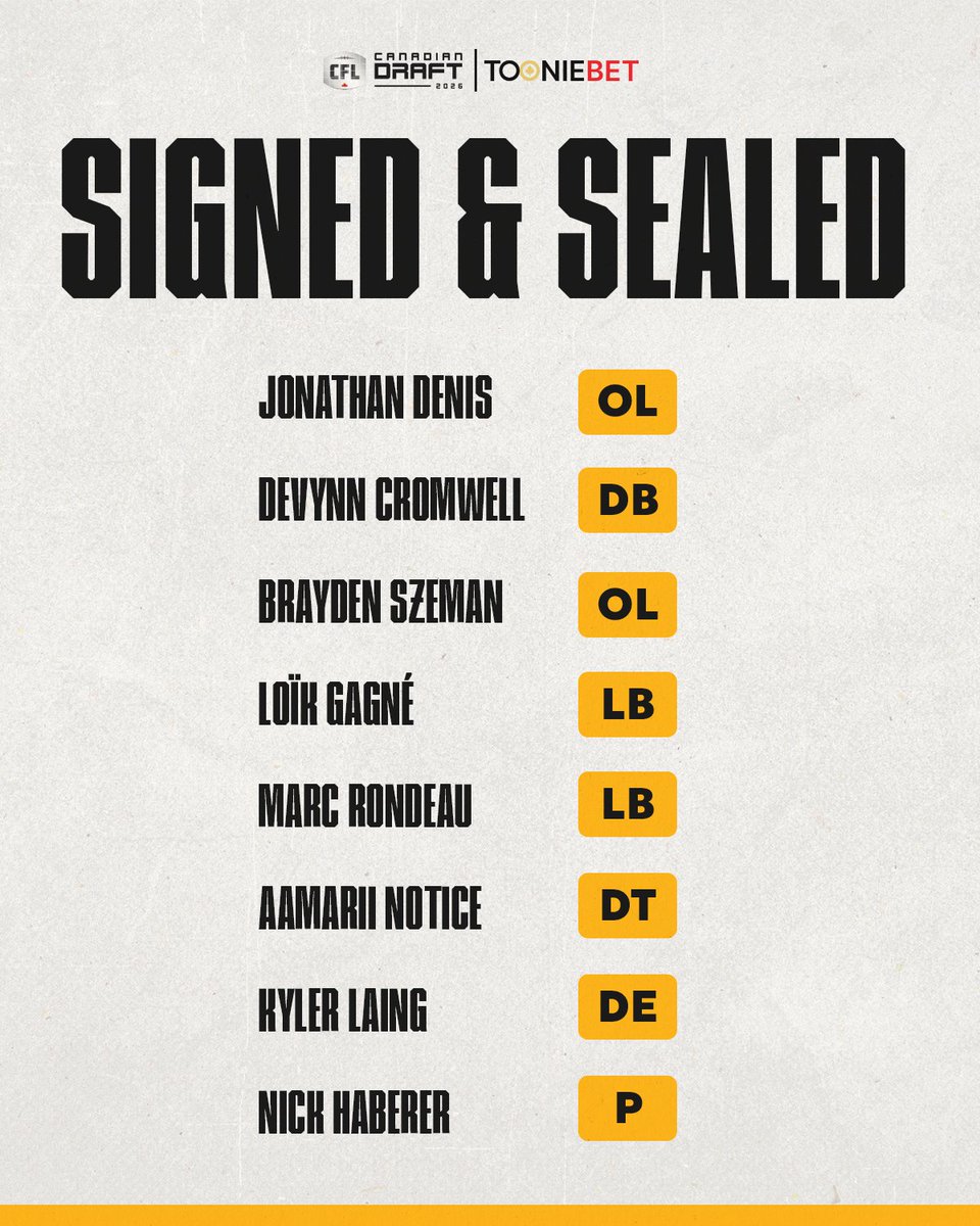 Hamilton Tiger-Cats tweet media