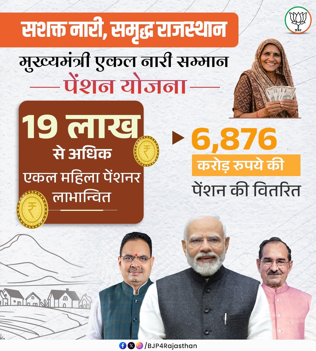 BJP Rajasthan tweet media