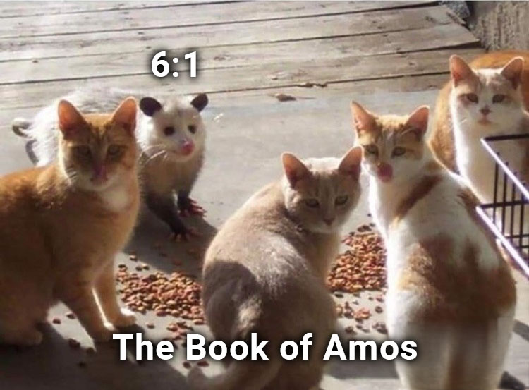 ReconBible's tweet photo. Is Amos 6:1 a "glitch" or a mythic fossil? 🔍⛰️

Amos was a prophet to the North, so his Zion reference feels out of place. I once thought it was repurposed text, but I’ve changed my mind. I'm now proposing "Zion" wasn't originally a street address in Judea. https://t.co/DzCIhrFLG6