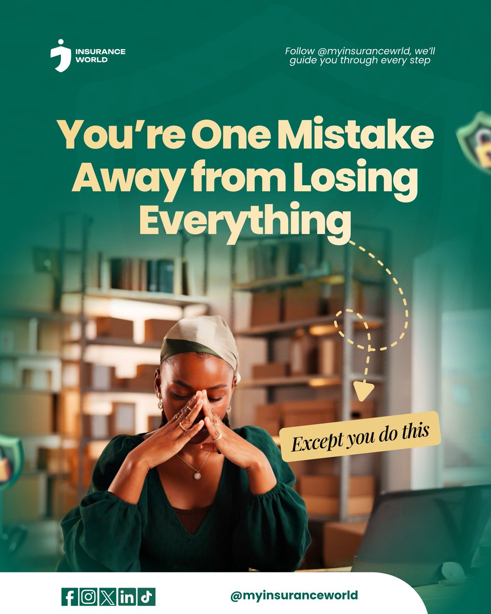myinsurancewrld's tweet image. Learn how to flip the script and stay ready for anything

Your future self will thank you.

Save this, and Follow my @myinsurancewrld for more of this.

-
-
-

#Insurance #insurancepolicy #Protection #HealthInsurance #insurancetalk #HomeInsurance #lifeinsuranceawareness