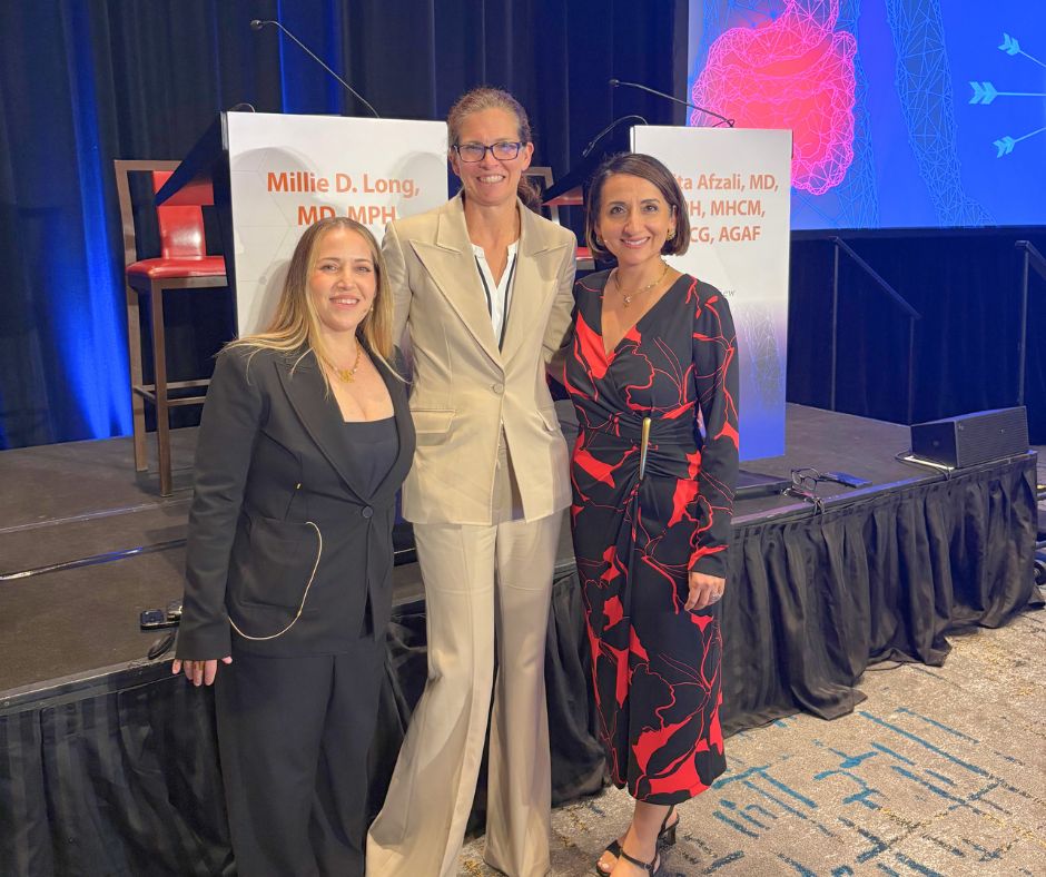 PeerView's tweet image. Big thanks to Drs. Afzali (@IBD_Afzali), Allegretti and Long (@MLongMD) for an engaging discussion at #DDW2026!

📺 Missed it? Watch the replay: bit.ly/IBDChicago26-T

Appreciation to @Merck for grant support! #CME #MedEd