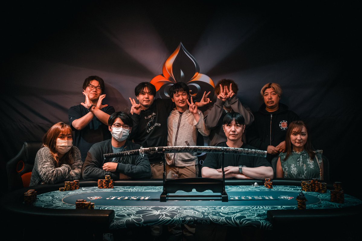 RSOP ［RYUKYU SERIES OF POKER］ tweet media