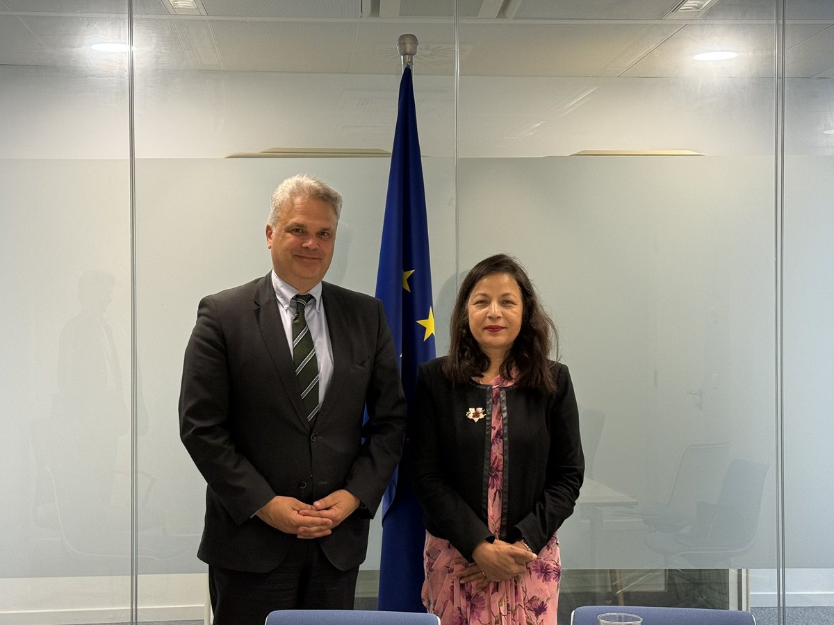 Embassy of Nepal, Brussels tweet media