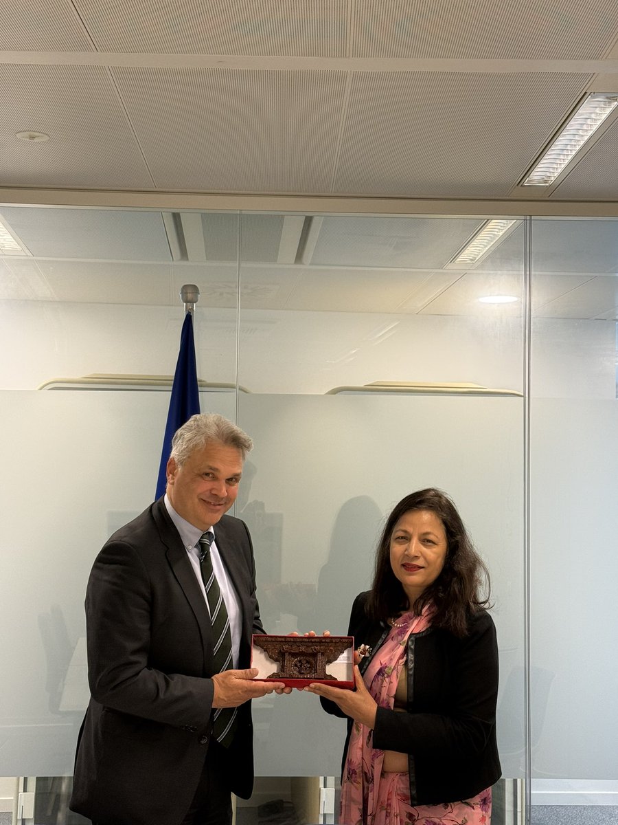 Embassy of Nepal, Brussels tweet media