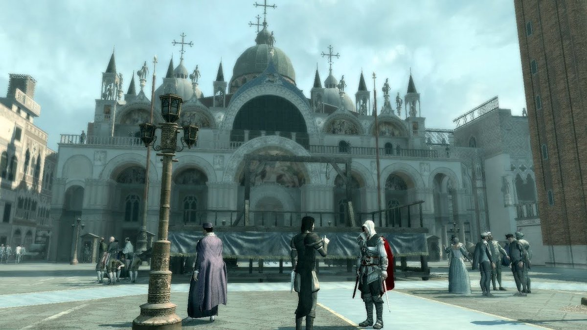 aarigami's tweet photo. Assassins’s Creed 2 doesn’t get enough appreciation for its parkour variety. It is wholly unique in how it handles level design variety across its multiple cities 

- Florence
- Venice 
- Tuscany 

👇 https://t.co/ElE4FUJJEj