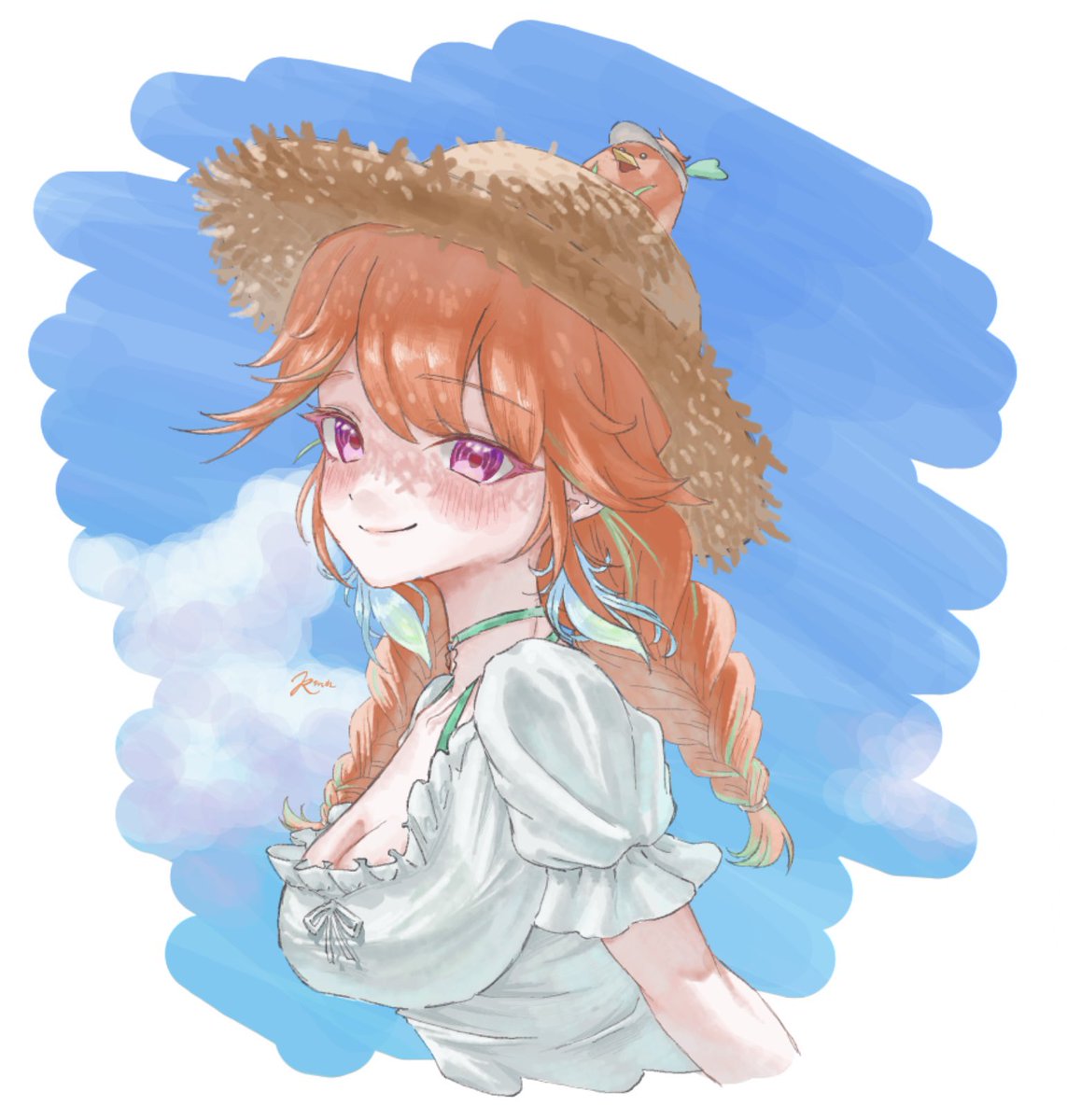 rqmune06_21's tweet photo. #ホロライブメンバー一人ずつ描けば上手くなる説 
44/80  小鳥遊キアラ
#ホロライブ　#Myth  #artsofashes https://t.co/XC8LtkKFYf