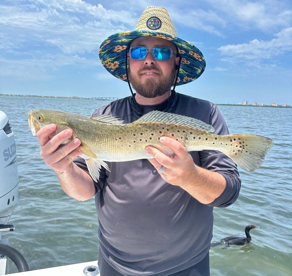 ThinkConService's tweet photo. Jimmy is at it again! Ended up in 2nd place for the Children's Home Network 5th Annual Reel Animals Classic Fishing Tournament trout division. Congrats to Jimmy and thank you to everyone who participated.

#Florida #fishing #trout #fish #childrenshomenetwork #reelfishing https://t.co/VAJBcTKvQp