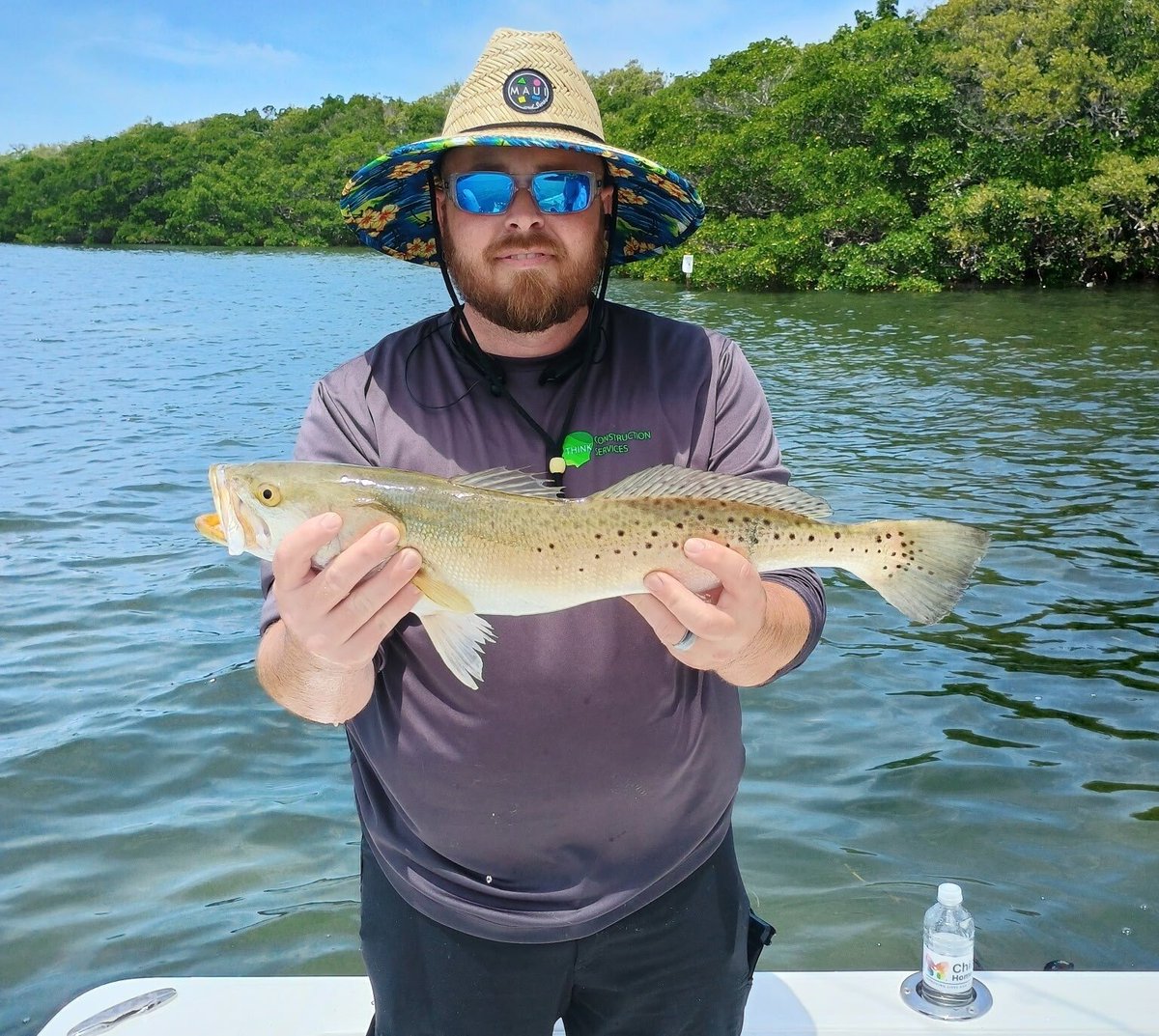 ThinkConService's tweet photo. Jimmy is at it again! Ended up in 2nd place for the Children's Home Network 5th Annual Reel Animals Classic Fishing Tournament trout division. Congrats to Jimmy and thank you to everyone who participated.

#Florida #fishing #trout #fish #childrenshomenetwork #reelfishing https://t.co/VAJBcTKvQp