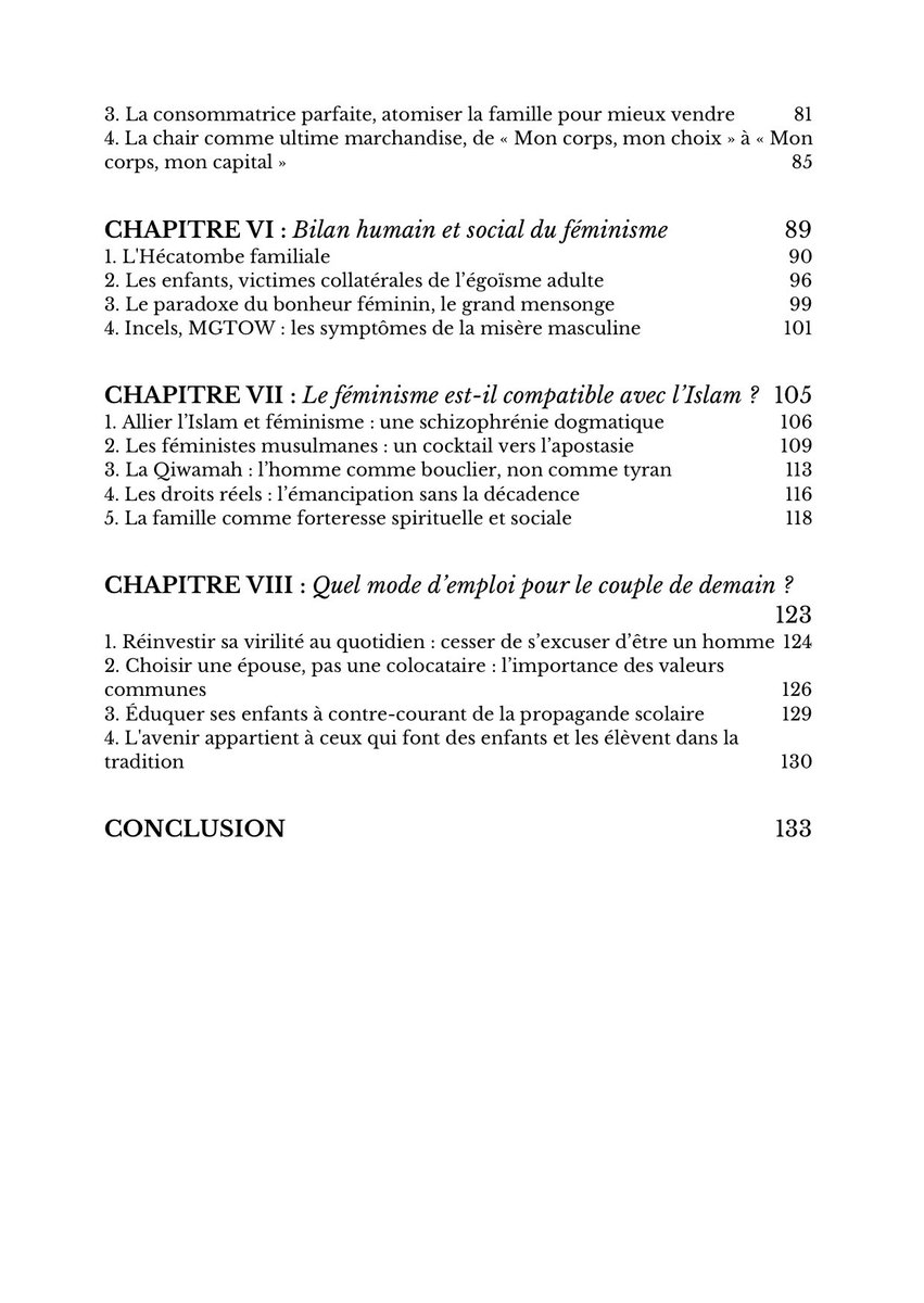 XMultiserv19924's tweet photo. 📣🎉 Nouvel ouvrage disponible :

« L’éclipse du masculin : ou l’impossible équation du féminisme » écrit par Qays al-Hanbali.

N’hésitez pas à partager, barak’Allahu fikum.

https://t.co/kf4R1jDVDW https://t.co/KuOLUFNFoi