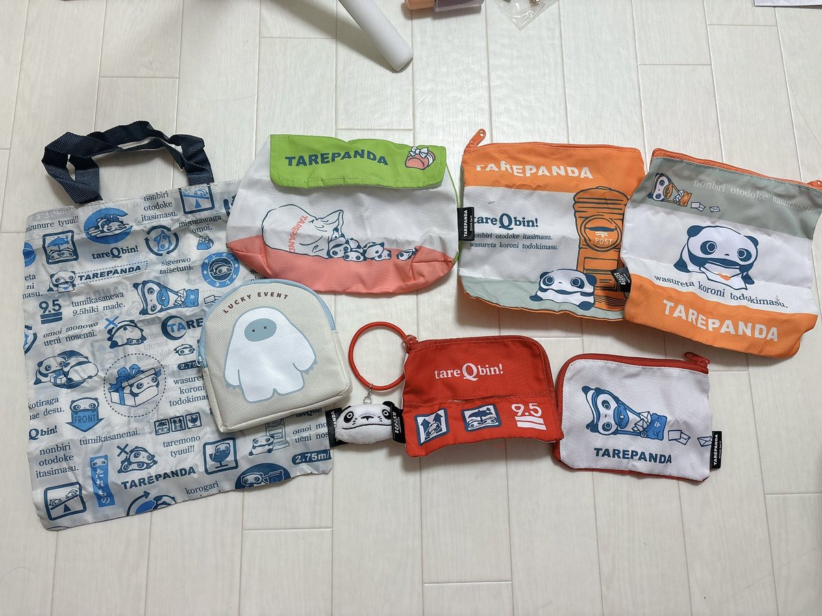 ishidarisa_623's tweet image. 今日りーちゃんは神推し
 #たれぱんだ だだけのガチャガチャを
見つけ何出ても幸せの為
思いっきり回しました！
あと1つ揃ってないけど満足すぎる🫶🏻

#イェティ ポーチもガチャガチャじゃないけど見つけて買っちゃった..これ #seria #100均

#パンダコパンダ も実は好き！
ヘアゴムガチャしちゃった