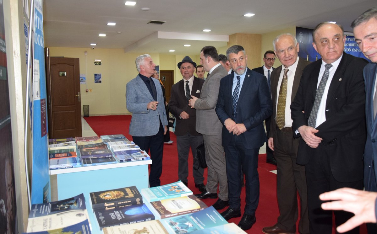 Universitenin Tanitim günü ve ogrencilerimizin proje takdimleri yapildi