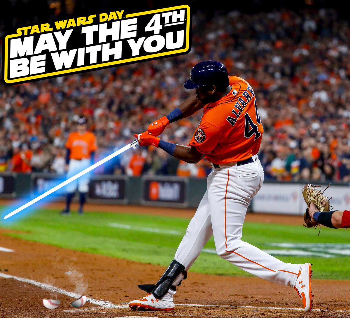 michaelschwab13's tweet photo. Happy May the 4th to the future MVP. https://t.co/lIP4Zay0h6