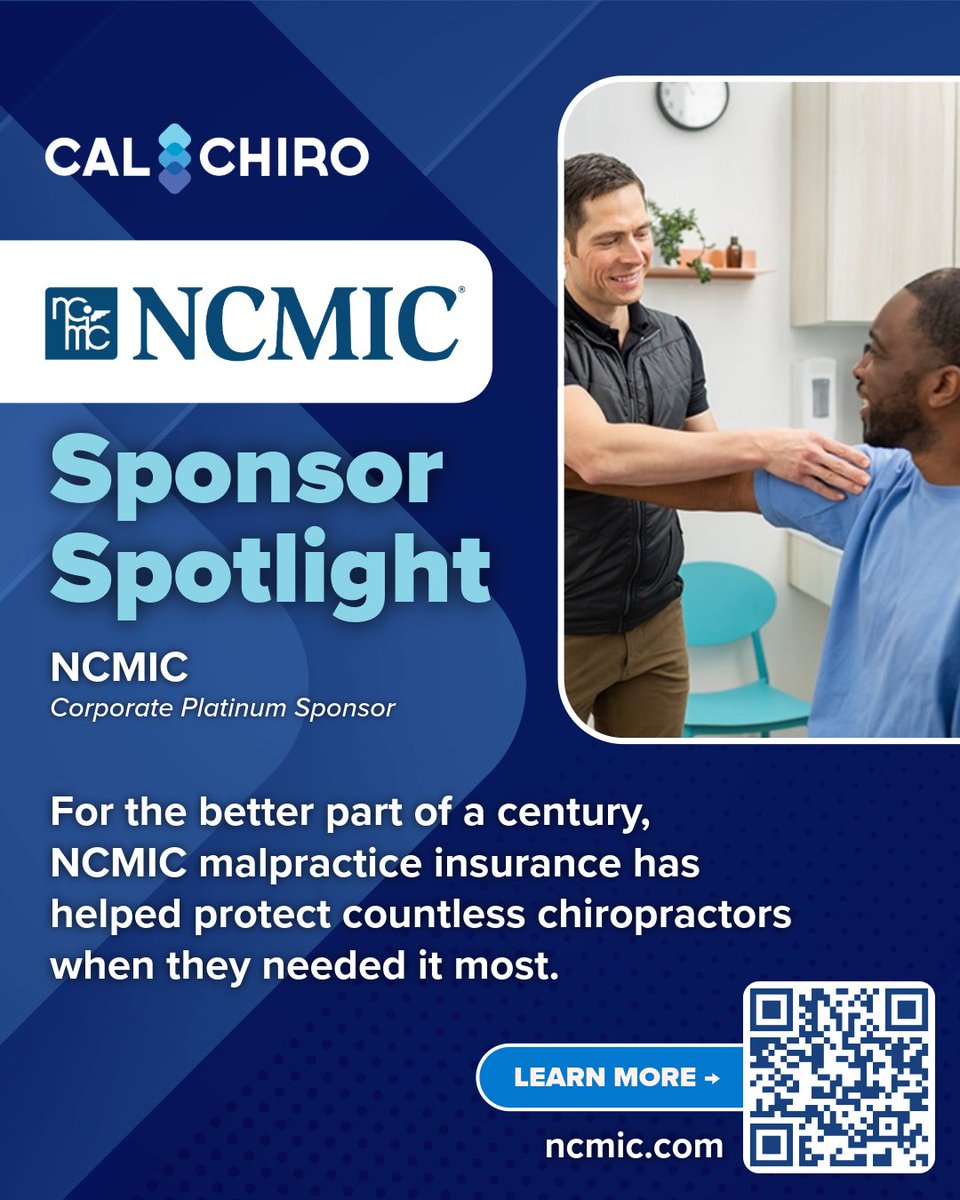 California Chiropractic Association tweet media
