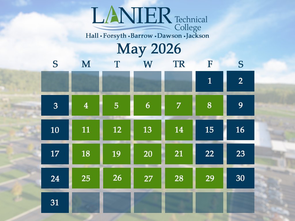 Lanier Tech tweet media