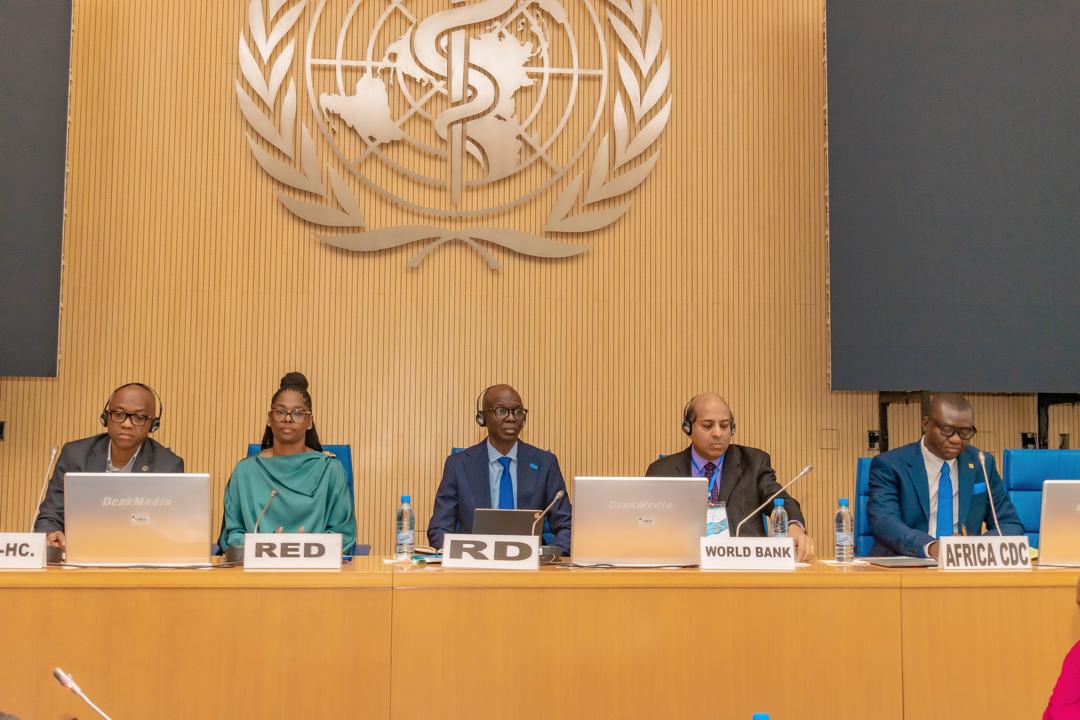 WHO African Region tweet media