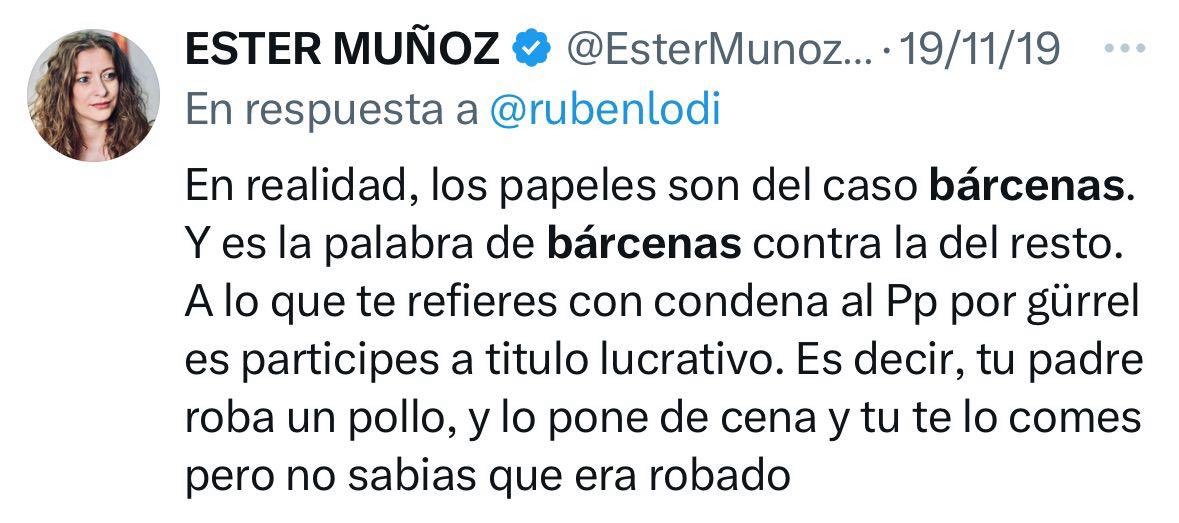 Montse Mínguez tweet media