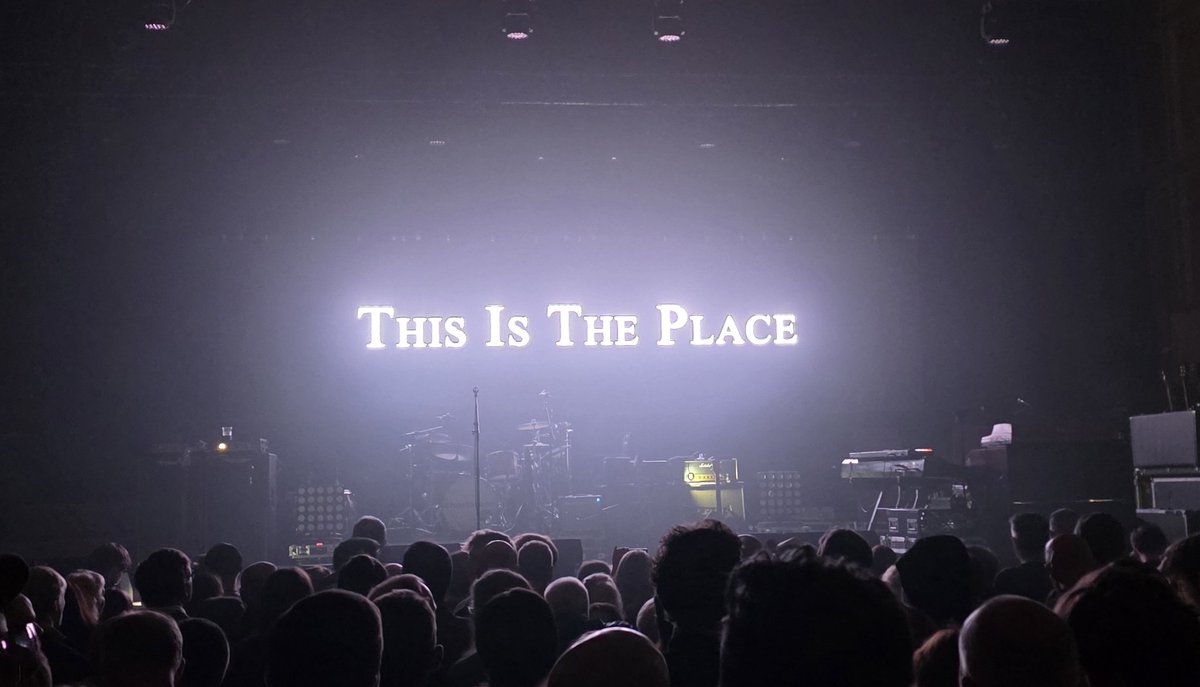 Robert__Flint's tweet photo. @Tim_Burgess What a night in Newcastle! Thanks Tim and the guys! Was much needed after a long week. Great to hear a couple of songs I'd never heard live before too! https://t.co/HTZn9BDyhL