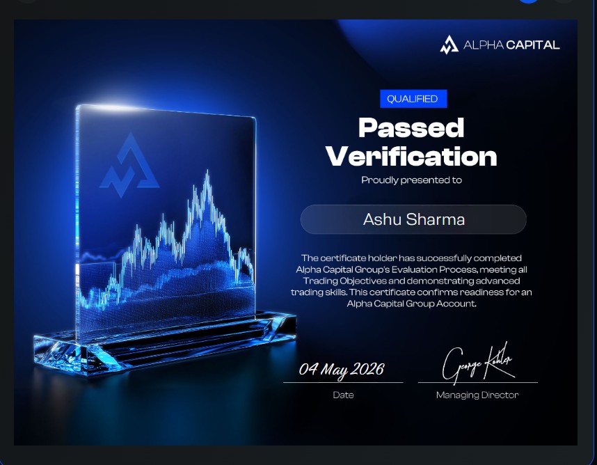_Unknown_1322's tweet image. another funded account #fundedtrader