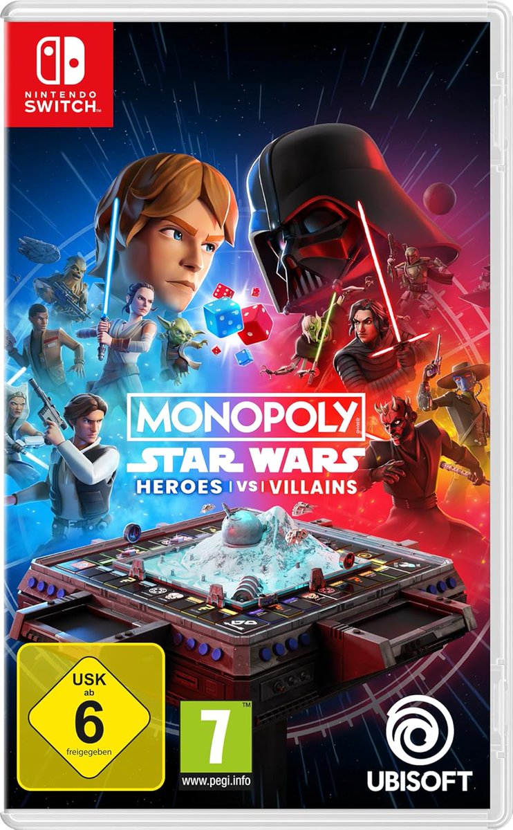NerdyDeals247's tweet image. #May4th liebe #StarWars Fans! Das neue Monopoly: Star Wars Heroes vs Villains ist jetzt für Switch, Switch 2 und PlayStation 5 bei Amazon vorbestellbar.

Zu Amazon:
amzn.to/48Dthd0

Affiliate-Link. #Werbung