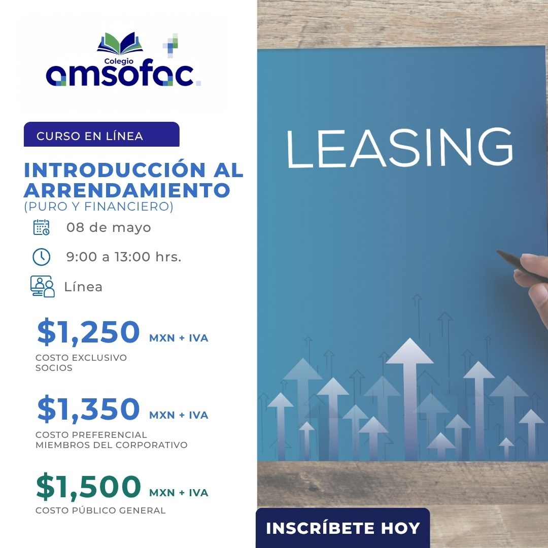 AMSOFAC, A.C tweet media