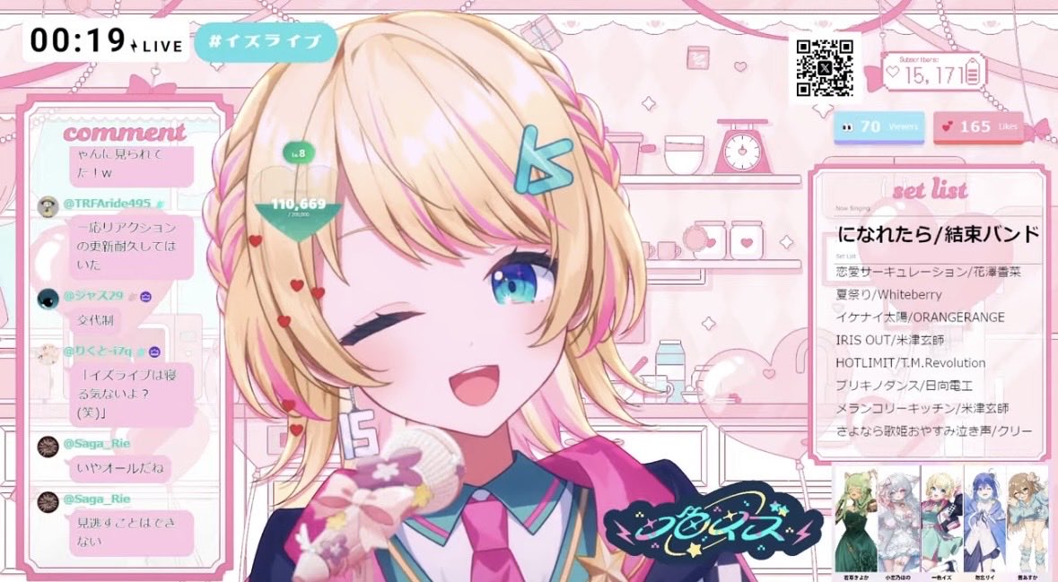 みんとちょこ@イズイロ💫✳️ tweet media