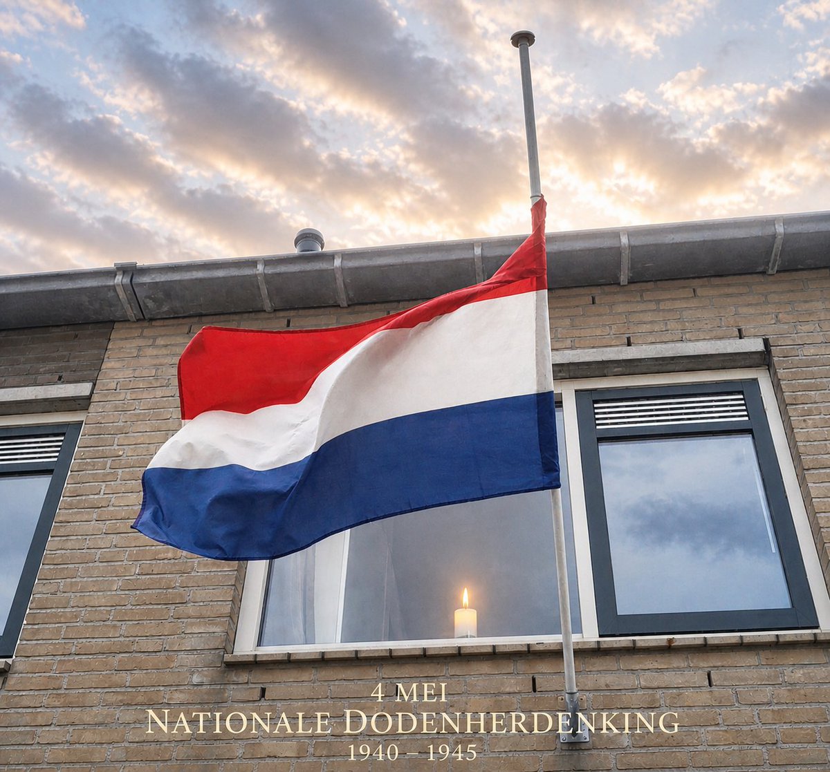 mitchgrande1's tweet photo. #herdenken #4mei #dodenherdenking #nationaal #Nederlands #vlag https://t.co/C0XaLst7q2