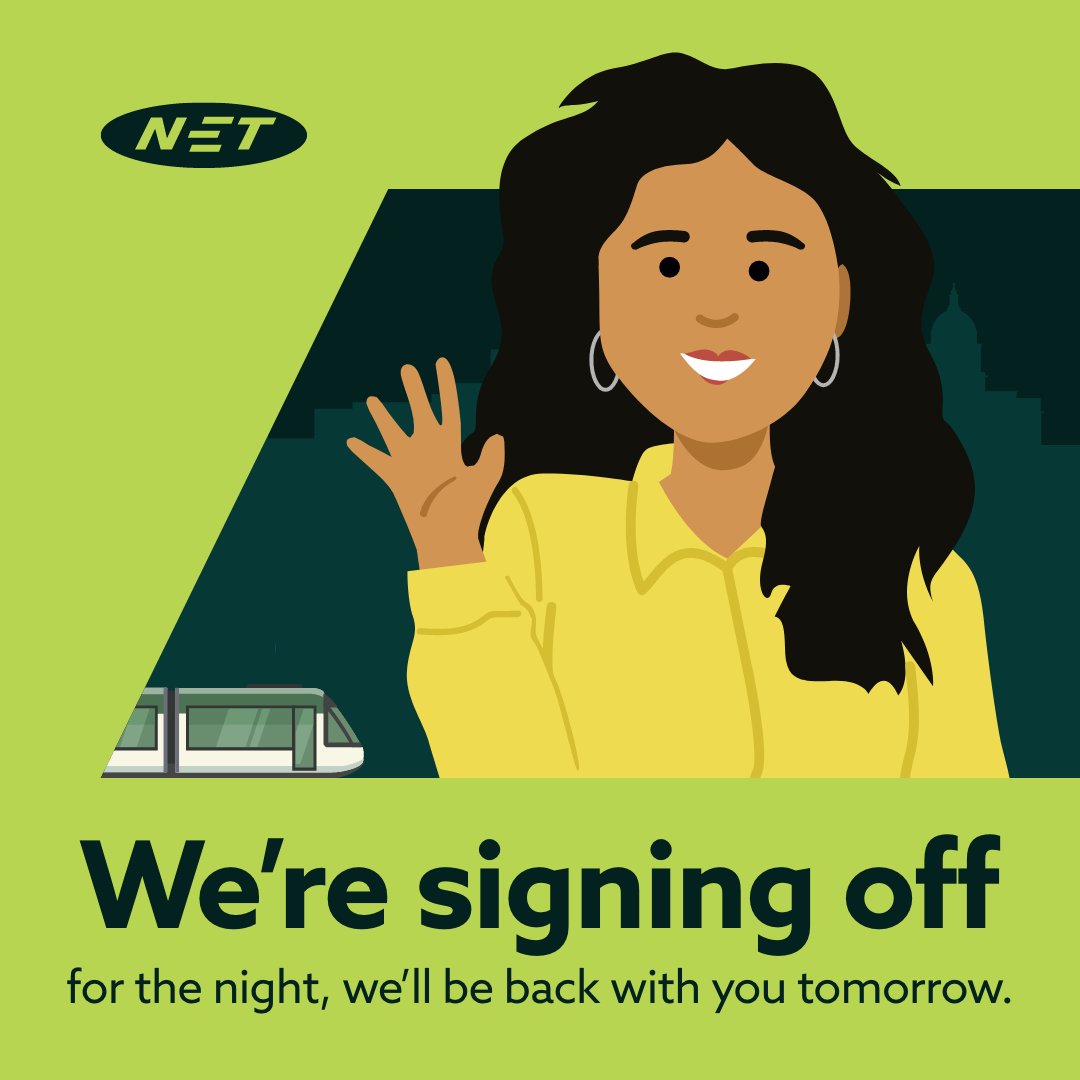 NET Nottingham Tram tweet media