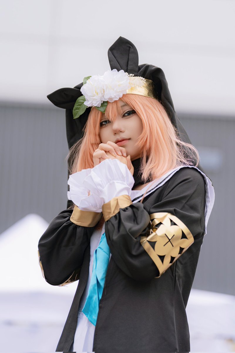 cream091126's tweet image. #cosplay #cosplayer #bluearchive  #ブルーアーカイブ #이오치마리