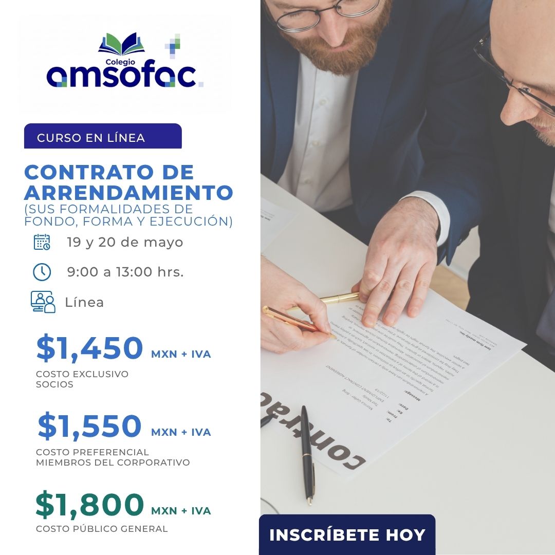 AMSOFAC, A.C tweet media
