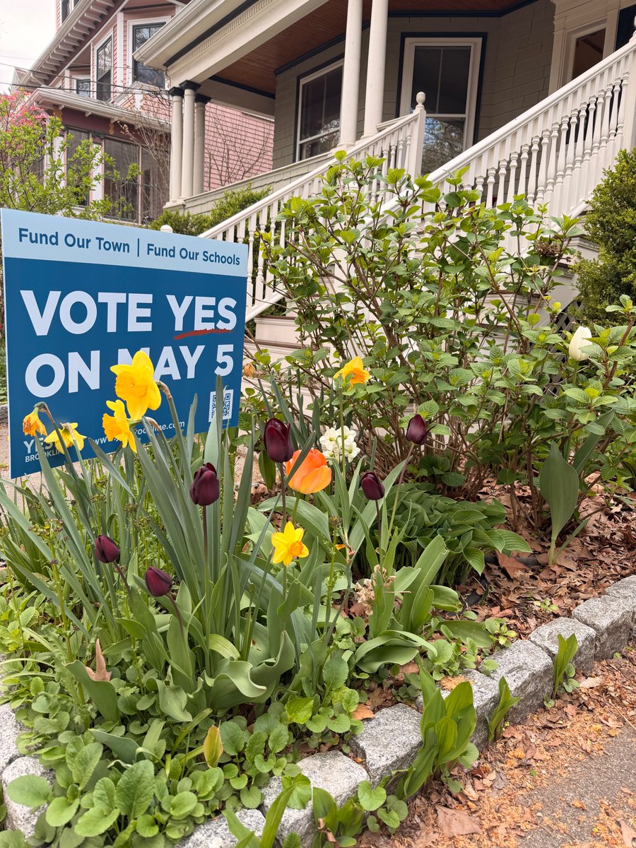 Eric Stone - Brookline Precinct 8 TMM tweet media