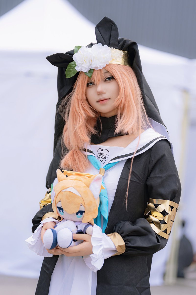 cream091126's tweet image. #cosplay #cosplayer #bluearchive  #ブルーアーカイブ #이오치마리