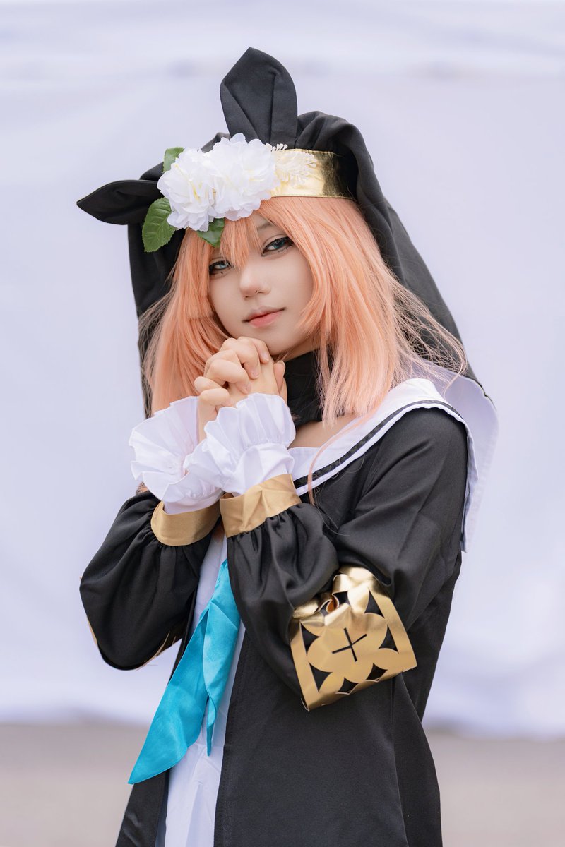 cream091126's tweet image. #cosplay #cosplayer #bluearchive  #ブルーアーカイブ #이오치마리