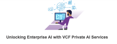 AdeeshF's tweet photo. Unlocking Enterprise AI with VCF Private AI Services https://t.co/gTgXVGuIt0 https://t.co/N7NMfPobVZ
