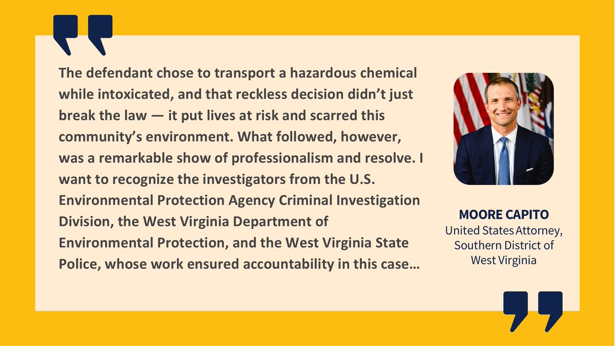 U.S. Attorney SDWV tweet media