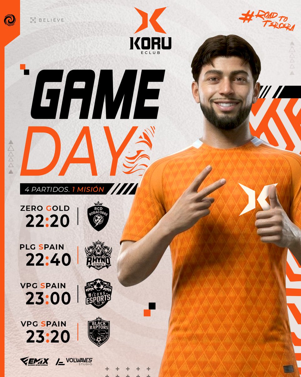 KORU eClub tweet media