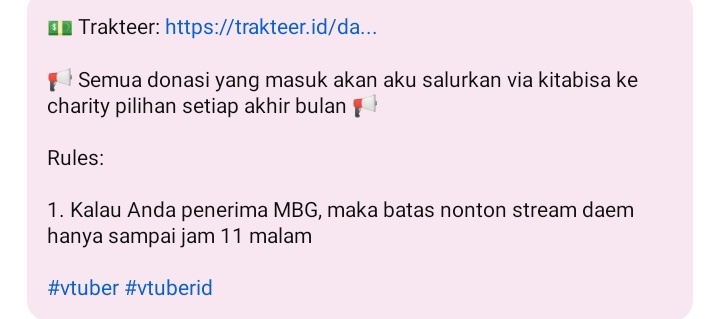 han_langit's tweet photo. kapan lagi ada vtuber rules nya kayak gini https://t.co/UZQEysqCys
