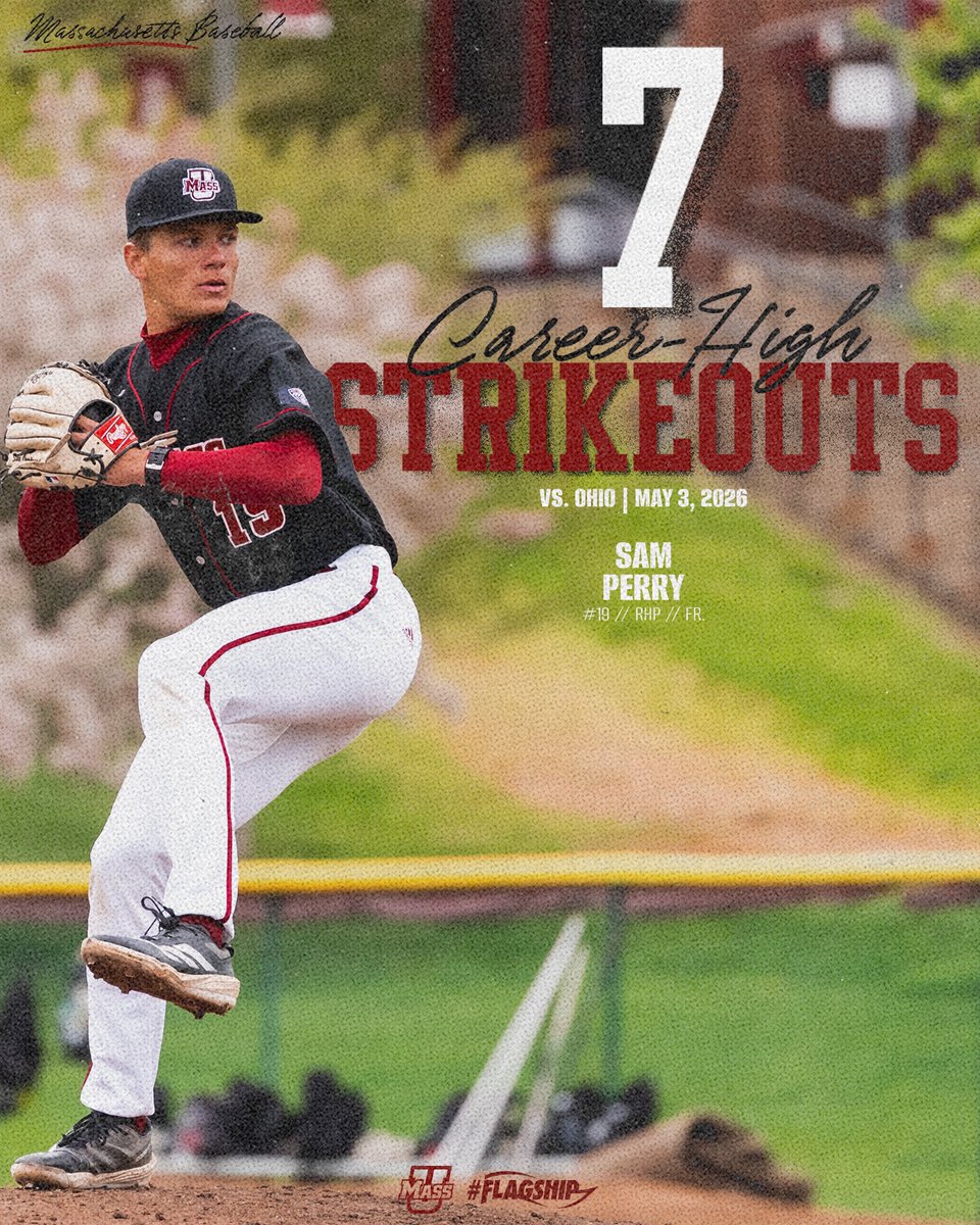 UMass Baseball tweet media