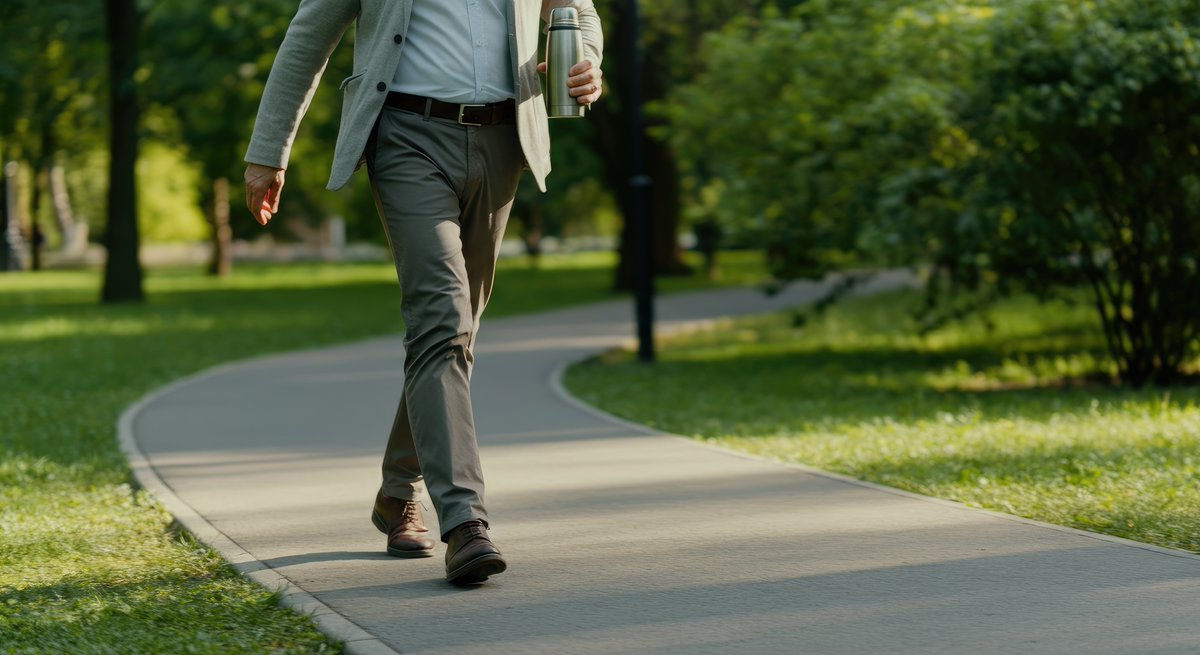 FitFeldy's tweet photo. Walking is great. Changing the pace makes it more effective.

Try 2 minutes comfortable, 1 minute brisk, and repeat. A small shift adds purpose.

#WalkMore #CardioHealth #MoveDaily https://t.co/FKuDcsSeb2