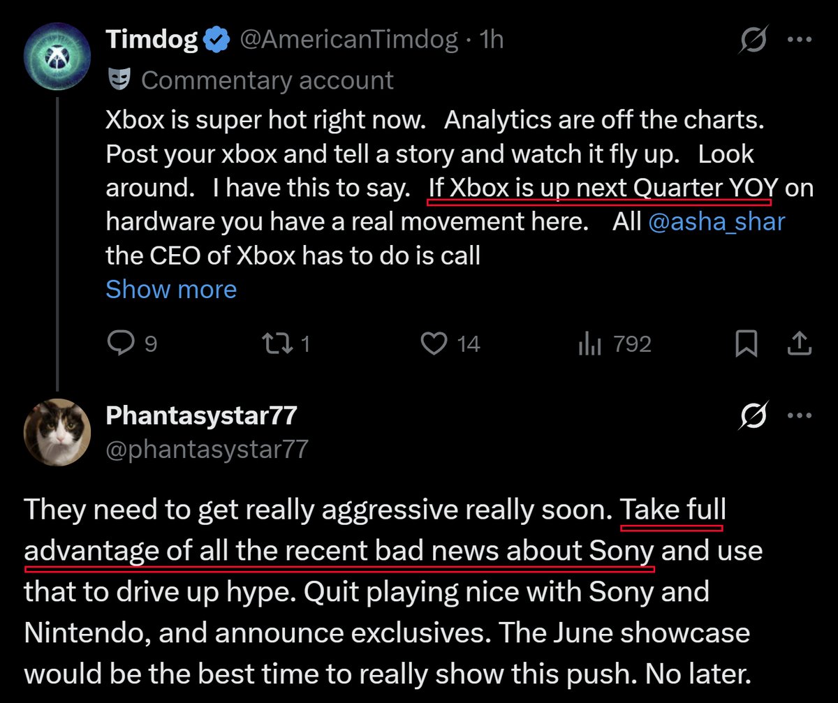 James tweet media