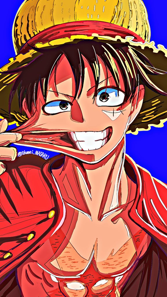 tokumei_MASARU's tweet photo. 久しぶりに描いたので

ルフィさん!!!!
誕生日!!!!!
おめでとう…!!!!!!🎉🎉🥳🥳

#ルフィ誕生祭2026
#ONEPIECE https://t.co/4xNzFeRcVm