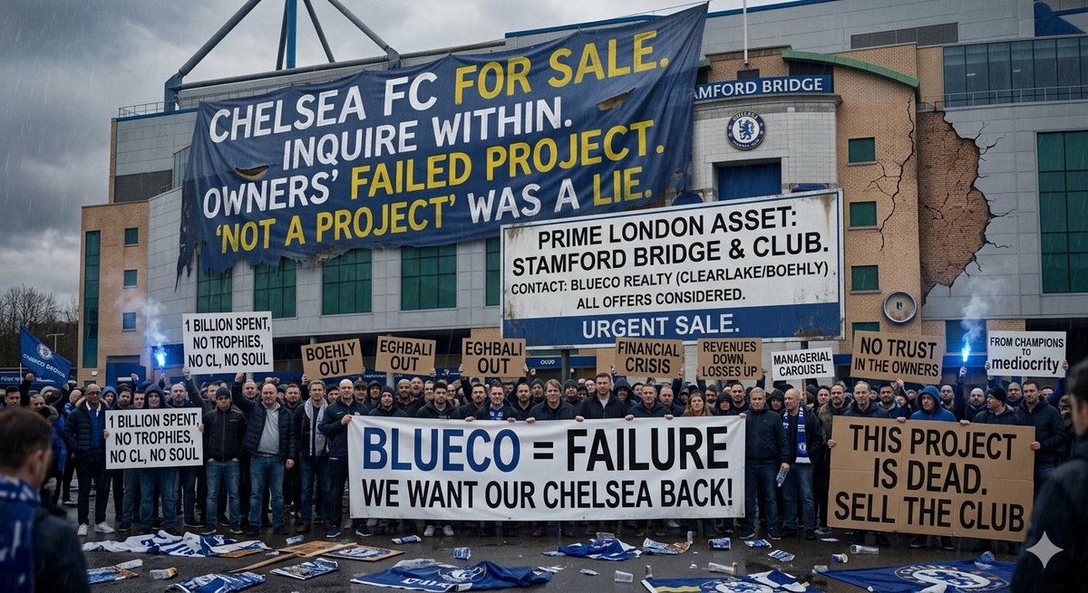 xjackdayton's tweet photo. @ChelseaFC 

#BluecoOut https://t.co/Yvqq9WJXkW